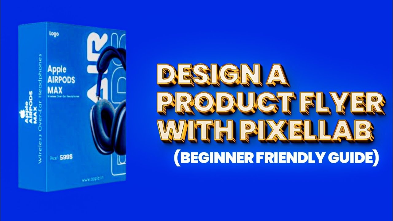 🎨 Create Stunning Product Ads in Pixellab (Beginner-Friendly!) #GraphicDesign #Pixellab #Pixellab