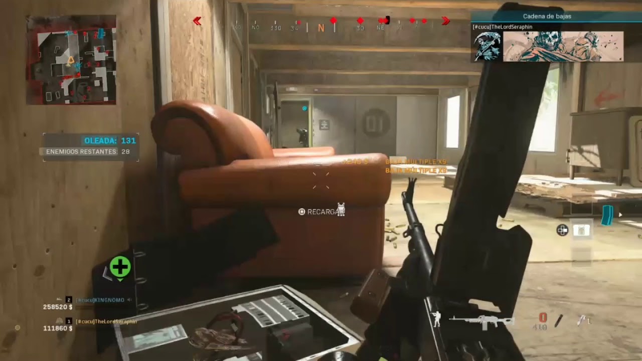 Shoot house Round 200 suicide (Flawless) |WR| montage w/KINGNOMO