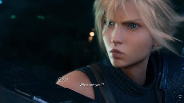 FINAL FANTASY VII REMAKE ENIGMATIC SPECTRE BOSS FIGHT