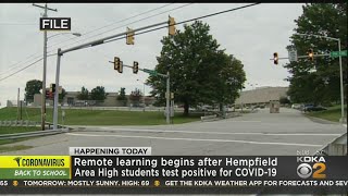 Westmoreland Co. School Districts Shifting To Remote Learning Because of Coronavirus Cases