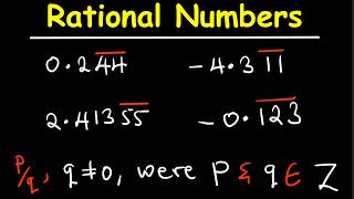 How To Express Rational Numbers In Form Of Pq  Math Tutorial