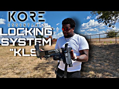 Kore Essentials New KLS & Holster Mount 🤔
