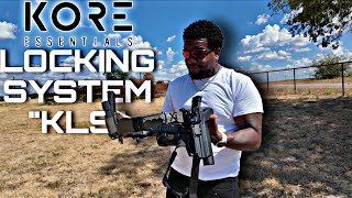 Kore Essentials New KLS & Holster Mount 🤔
