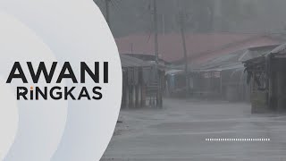 AWANI Ringkas: Amaran ribut, hujan lebat di Johor