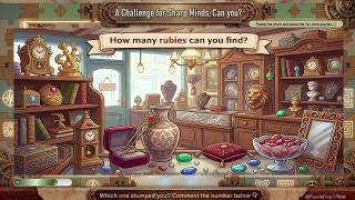 Only 5% Can Find ALL Hidden Objects! 🔍 (Can You Solve This) #Shorts