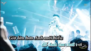 [KARAOKE] Sai Lầm Của Anh (Ciray Remix) - Đình Dũng