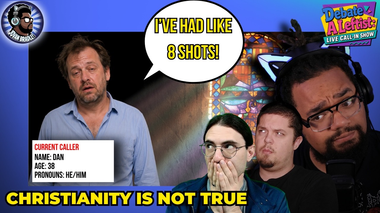This caller needs an intervention... || JOVAN DEBATES ft @TheBibleGuyOfficial & @blitzphd