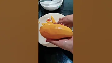 Как почистить и нарезать манго