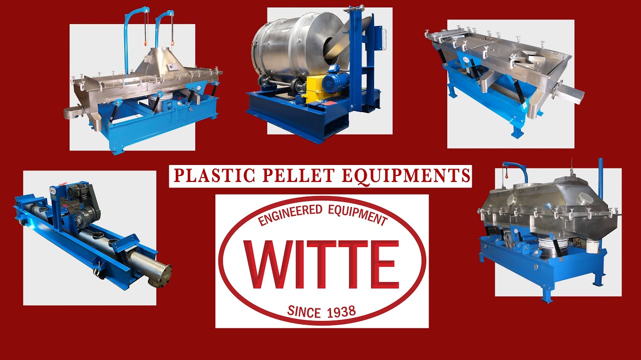 Witte Plastic Pellet Equipment