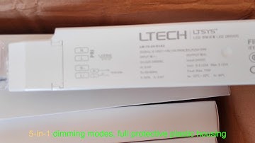 LTech LM-75-24-G1A2 LED dimming driver - kutop.com