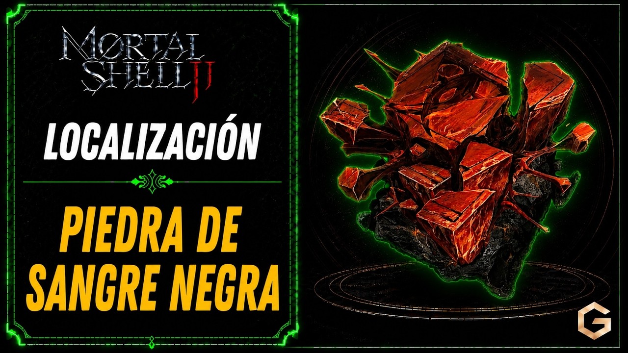 Piedra de Sangre Negra en Mortal Shell II