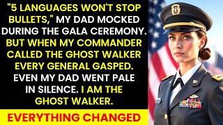 Dad Mocked Me for Studying 5 Languages — Then My Commander Said 6 Words. He Went Pale...