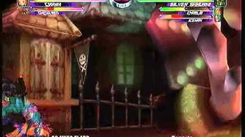 MvC2 Online (360): Flapp (Gui/OR/Cam) vs Brett (Cha/Ice/SilSam) 6 .:6.15.11:.