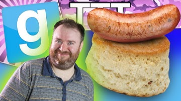 Gmod TTT - Sausage Biscuit (Garry