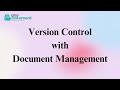 Version Control in Easy Document Management System – Manage Document History & Restore Any Time