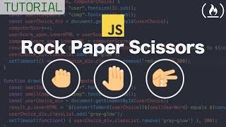 This web development tutorial shows how to use javascript, html, and
css create a rock paper scissors game in the browser.tutorial by
whatsdev. check out ...