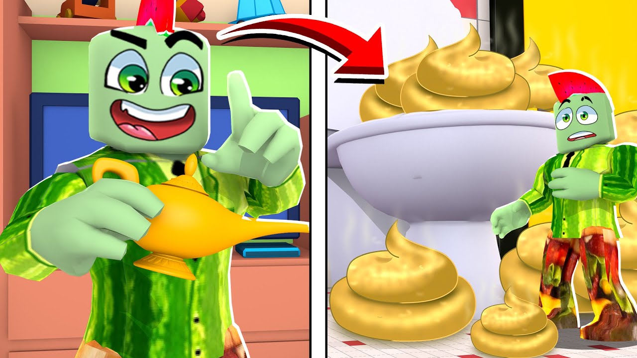 Als Ik Het Wens, Gebeurt Het! (Roblox)