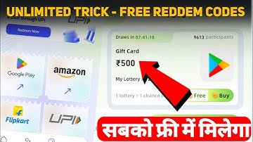 Task Wask App Unlimited Trick | Free Redeem Code | Google Play Redeem Code Earning App | Reddem Code