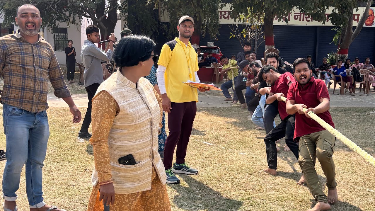 Tug of War Boys 2026 #viral #sports #drpspm #college #video #annualdaysports #collegelife @DRPSPM 