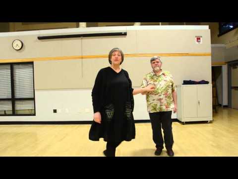 Contra Danza Tutorial - Buzz Passo swing