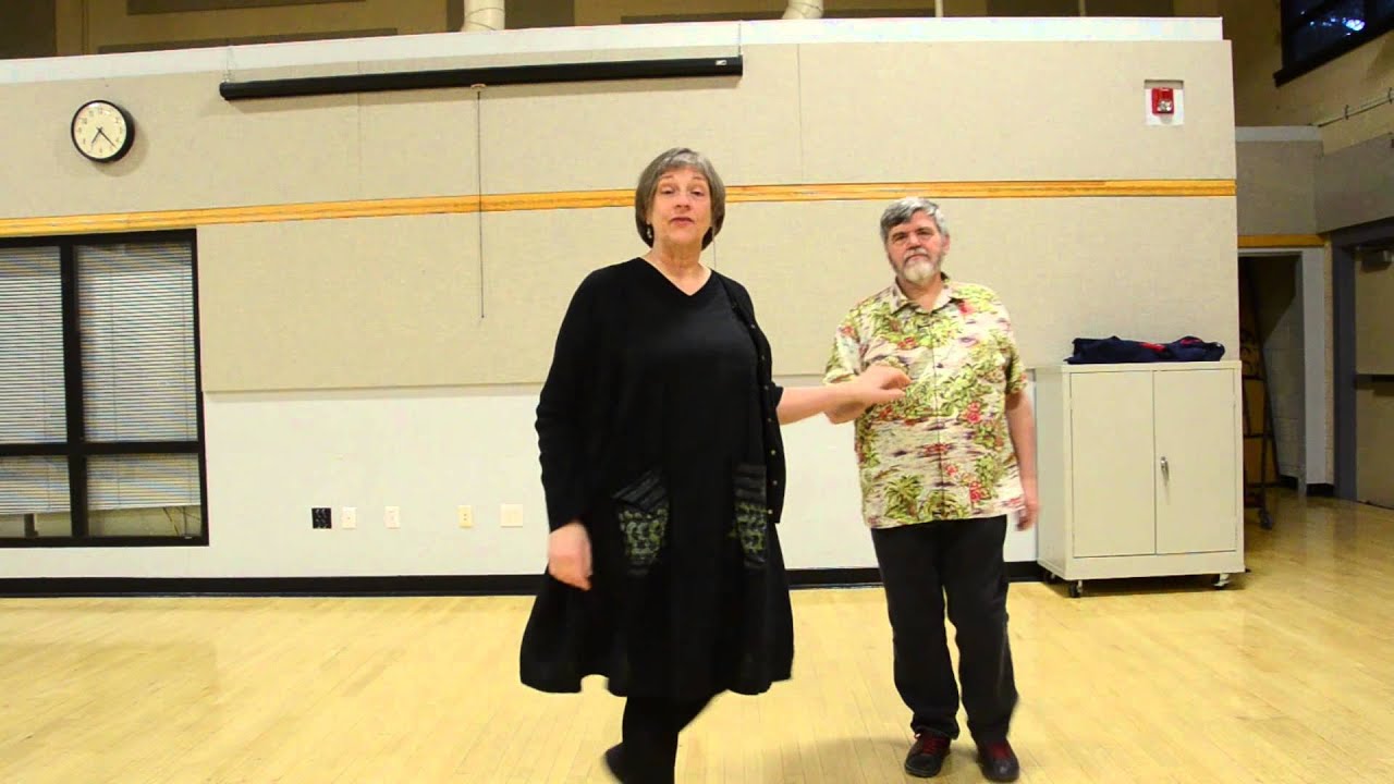 Contra Dance Tutorial Buzz Step Swing YouTube