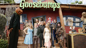 Goosebumps Premiere