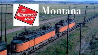 The Milwaukee Road in Montana - FULL VIDEO