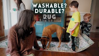 Unboxing| Will this Rug WITHSTAND my Busy FAMILY? by Busy With Dogs 90 views 4 months ago 6 minutes, 27 seconds