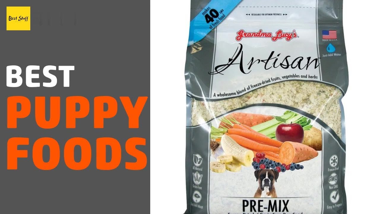 šµ7 Best Puppy Foods 2020 - YouTube