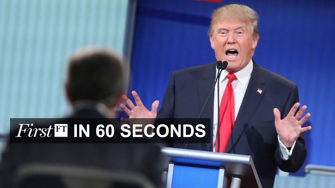 Film backdrop image for Donald Trump, North Korea (2015)