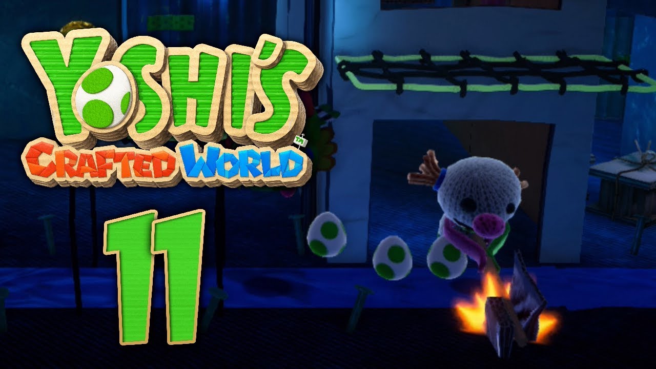 Yoshi's Crafted World | Ep. 11 Killer Dolls | [ Nintendo Switch - Let's ...