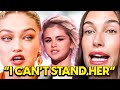 Gigi Hadid Reveals Hailey Bieber STALKS Selena Gomez EVERY DAY!