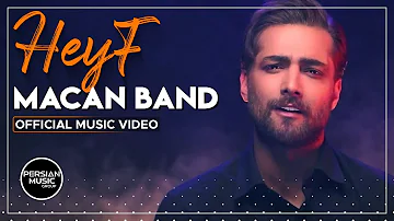 Macan Band Heyf I Official Video ماکان بند حیف 