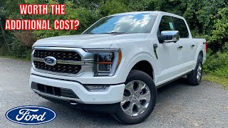 2022 Ford F150 Platinum - REVIEW and POV DRIVE! LUXURY!