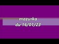 mazurka folkpourtous1535 du 16/01/23