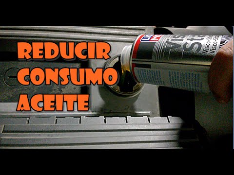 Aditivo Para Reducir Consumo Aceite Motor
