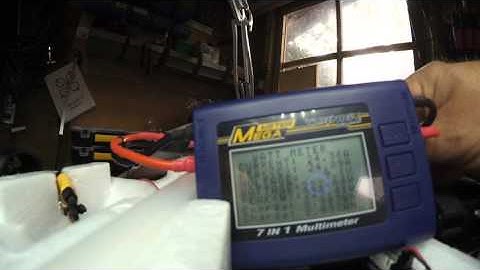 Testing consumption go discover fpv wing stock