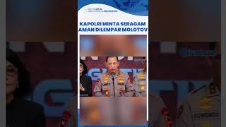 Police Face Increasing Risk, National Police Chief Demands Uniforms That Are Safe Against Molotov...