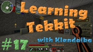 Learning Tekkit (S1E17) - Dimensional Anchors, Solar Array, First Machines Upstairs