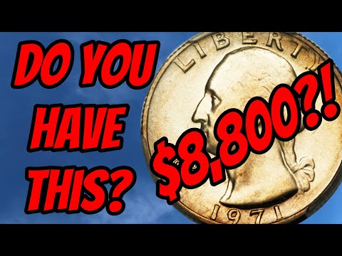 Why Would A 1971 Quarter Sell For $9,000? What You Need To Know About This Quarter!