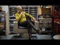 Adam Savage's One Day Builds: Star Trek Captain's Chair Adam Savage's One Day Builds: Star Trek Captain's Chair