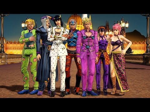 [JoJo MMD] BTS - DOPE
