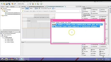 ENVIAR DATOS DE UN JFRAME A OTRO