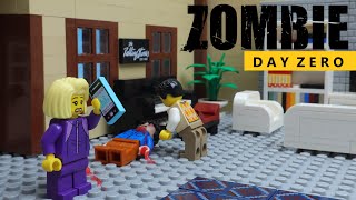 LEGO ZOMBIE DAY ZERO  - STOP MOTION ANIMATION | EPISODE 26