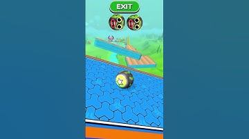 Going Balls Reverse level with Super ball #shorts #goingballs #gaming