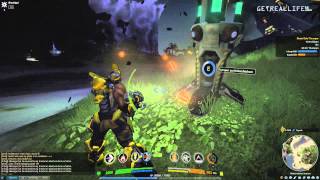 Firefall - Basis Solo Thumper Action