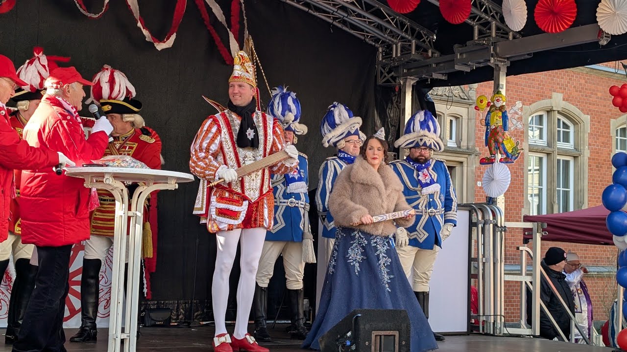 Karneval in Düsseldorf-Eller 2026: Live-Auftritt beim Veedels-Zoch | Karnevalslied & Party-Stimmung