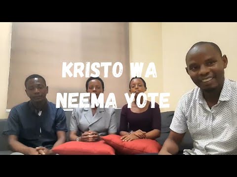 Kristo Wa Neema Yote Hymn