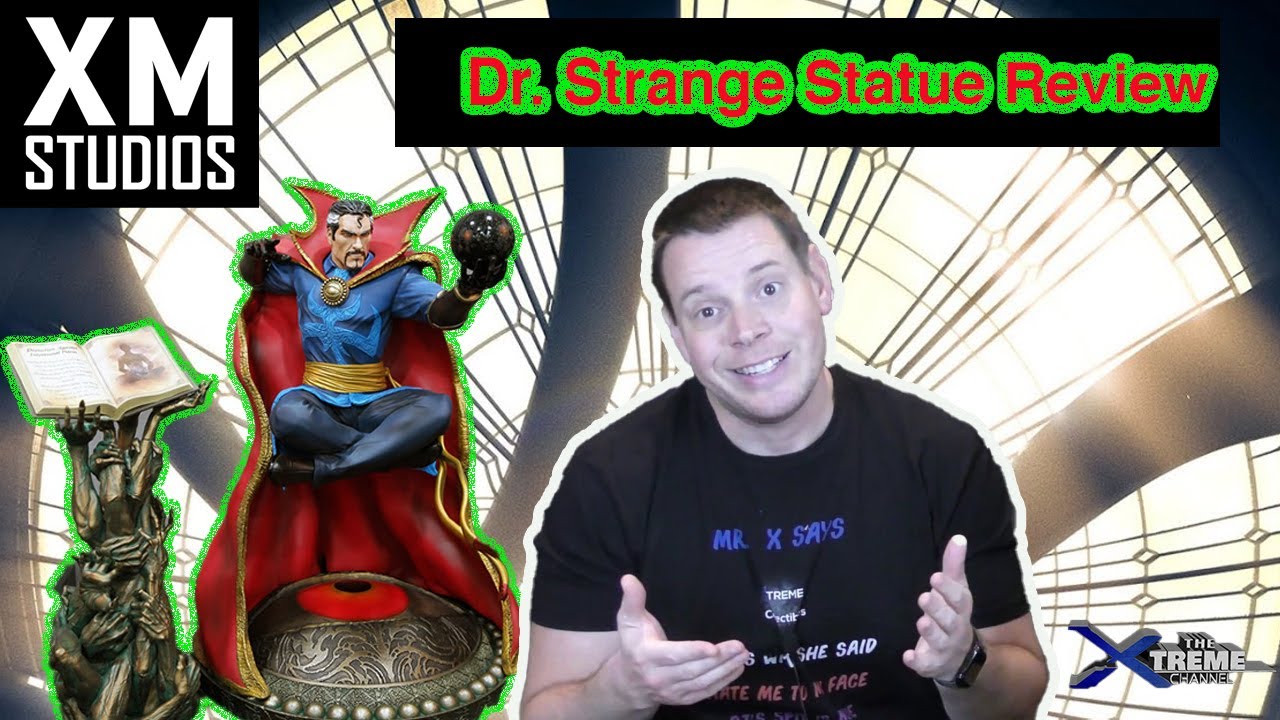 xm studio ドクター・ストレンジ XM Studios Dr. Strange Statue Review - YouTube