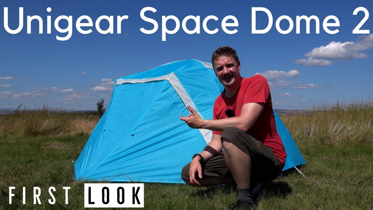 Unigear Space Dome 2 - £25 Facebook Marketplace tent